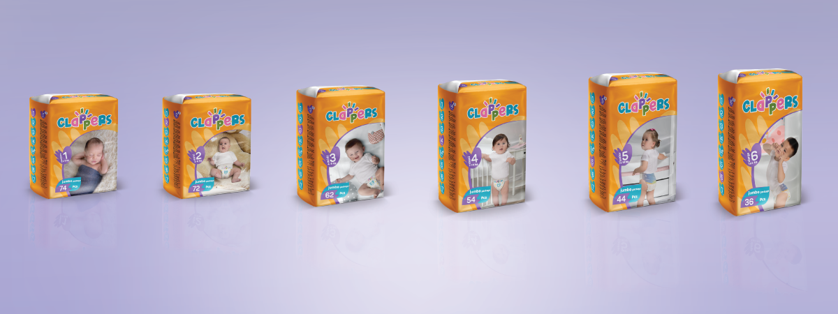 Clappers Scutece Bebelusi